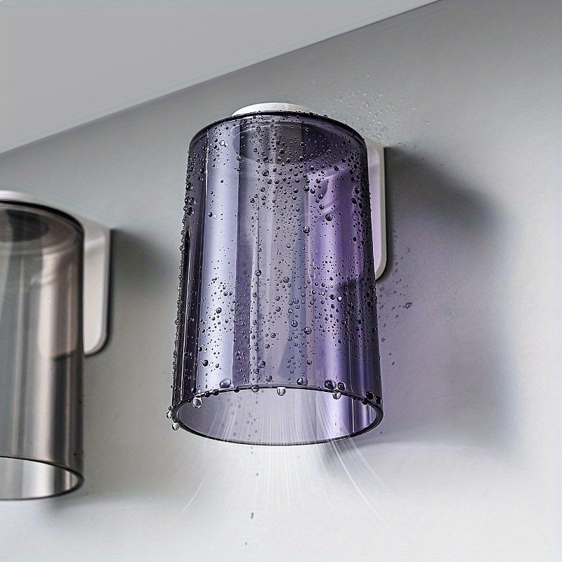 AliExpress Magnetic Wall-Mounted Upside-Down Rinse Cup, view 2