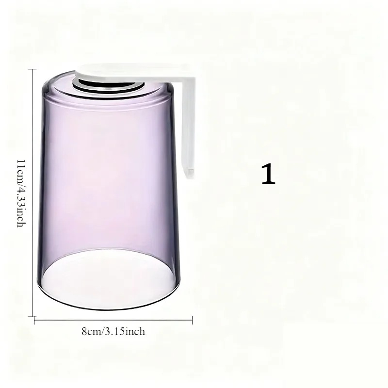 AliExpress Magnetic Wall-Mounted Upside-Down Rinse Cup, view 3