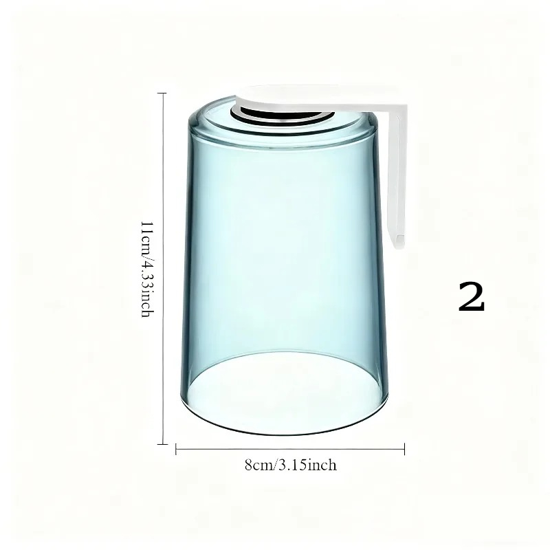 AliExpress Magnetic Wall-Mounted Upside-Down Rinse Cup, view 4
