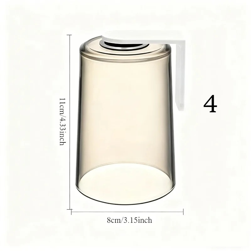 AliExpress Magnetic Wall-Mounted Upside-Down Rinse Cup, view 5