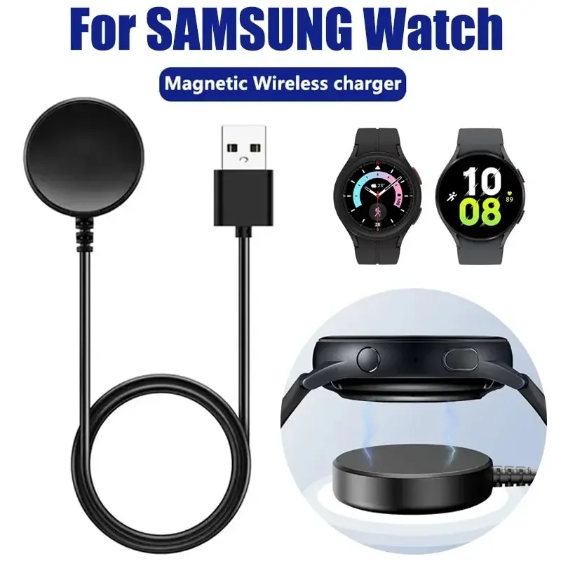 AliExpress Magnetic Wireless Charger for Samsung Galaxy Watch, view 2