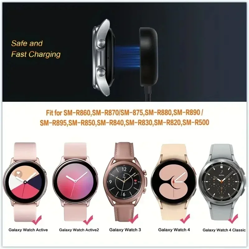 AliExpress Magnetic Wireless Charger for Samsung Galaxy Watch, view 3