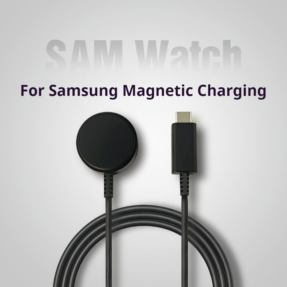 AliExpress Magnetic Wireless Charging Stand for Galaxy Watch, view 2