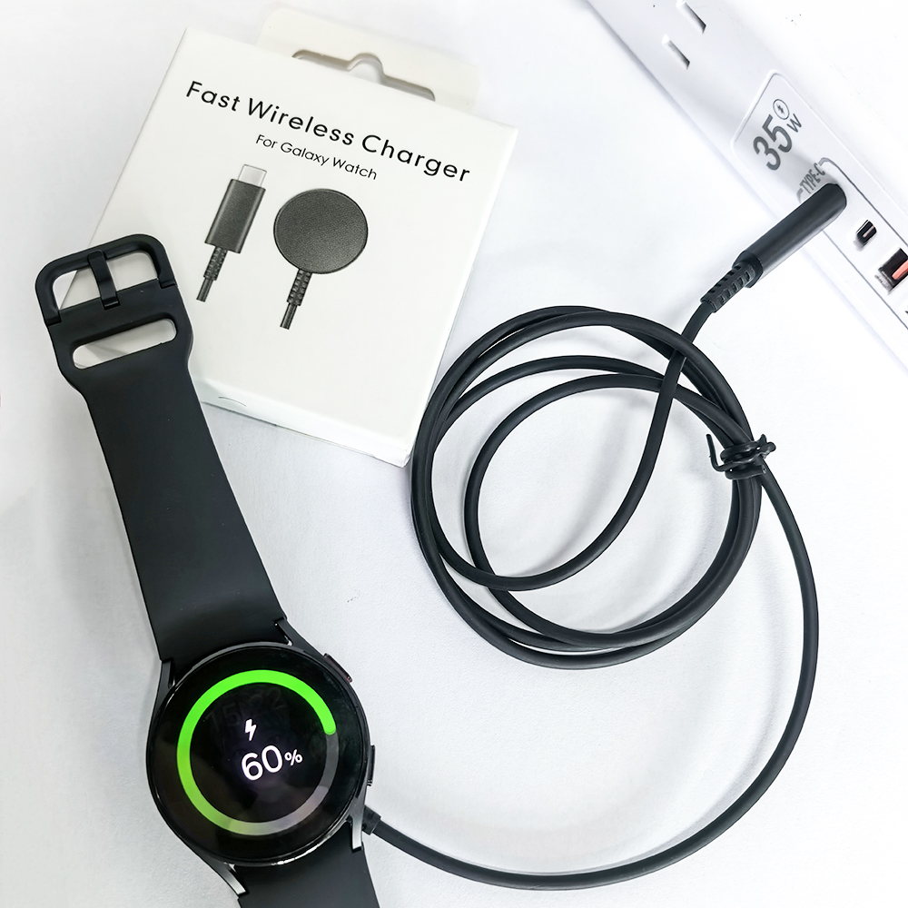 AliExpress Magnetic Wireless Charging Stand for Galaxy Watch, view 5