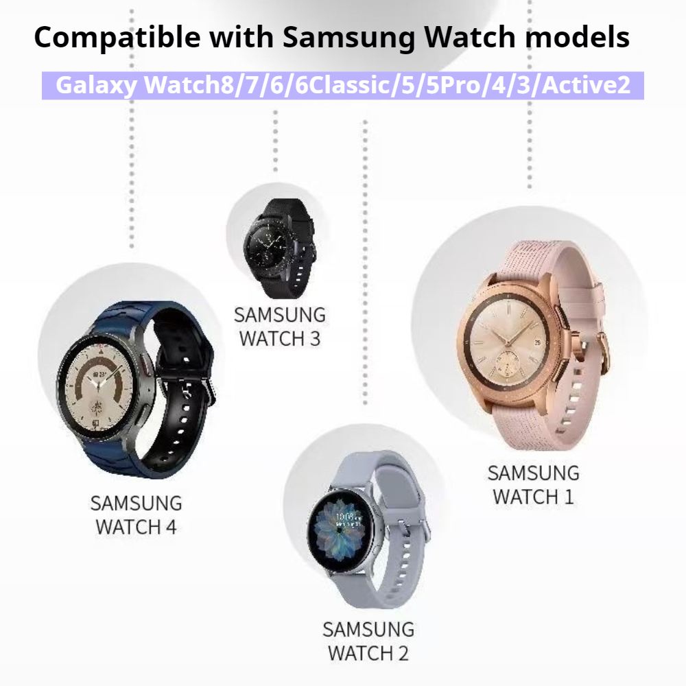 AliExpress Magnetic Wireless Charging Stand for Galaxy Watch, view 6