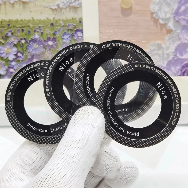 AliExpress MagSafe Magnetic Metal Plate Ring Sticker