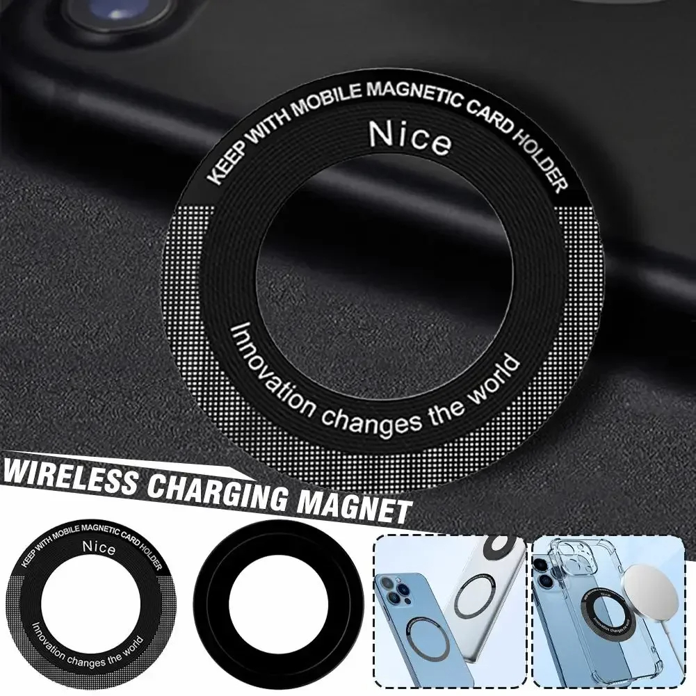 AliExpress MagSafe Magnetic Metal Plate Ring Sticker, view 3