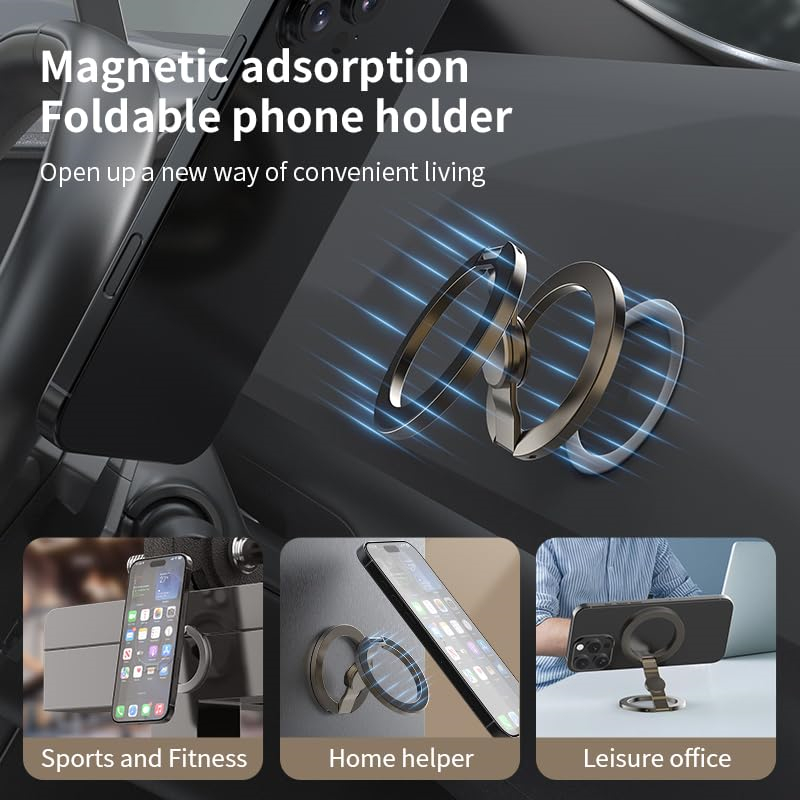 AliExpress MagSafe Magnetic Ring Phone Stand Kickstand, view 3