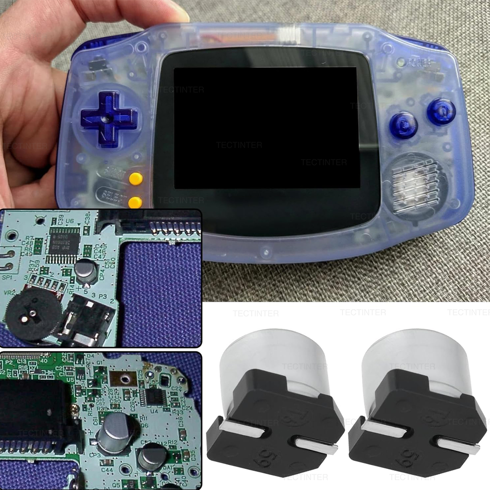 AliExpress Mainboard Capacitor For GBA GBP GBC for Gameboy Pocket Power Inductor Replacement Parts For Gameboy Color Advance GBA SP GBC GBP, view 3