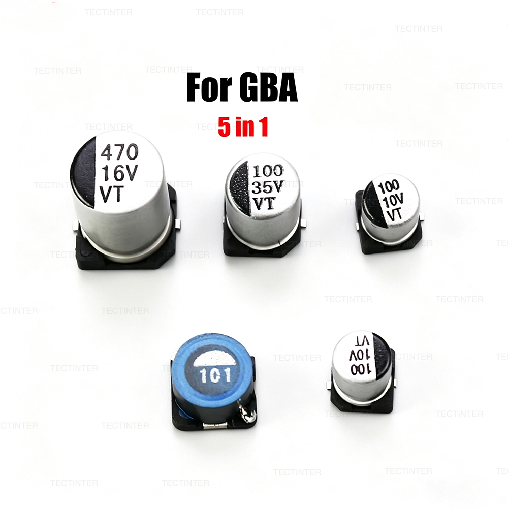 AliExpress Mainboard Capacitor For GBA GBP GBC for Gameboy Pocket Power Inductor Replacement Parts For Gameboy Color Advance GBA SP GBC GBP, view 4