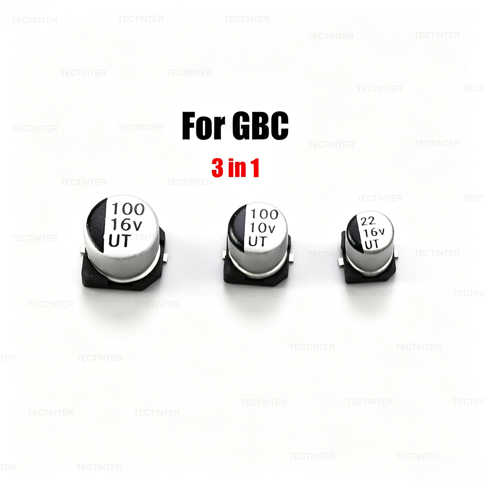 AliExpress Mainboard Capacitor For GBA GBP GBC for Gameboy Pocket Power Inductor Replacement Parts For Gameboy Color Advance GBA SP GBC GBP, view 5