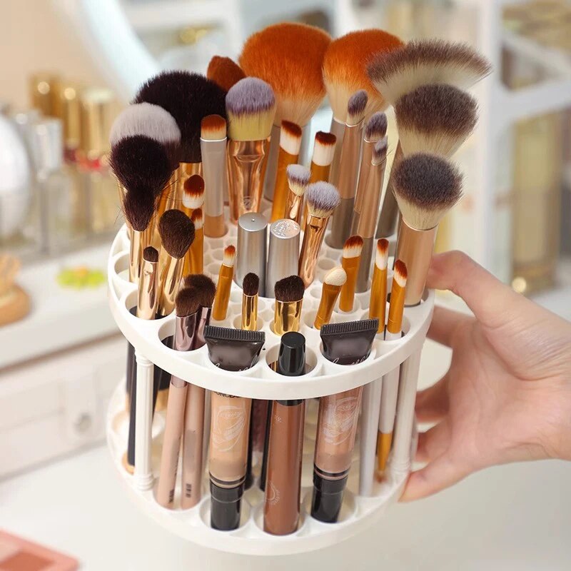 AliExpress Desktop Makeup Brush and Lipstick Storage Rack