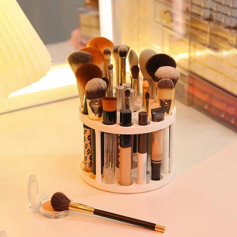 AliExpress Desktop Makeup Brush and Lipstick Storage Rack, view 2