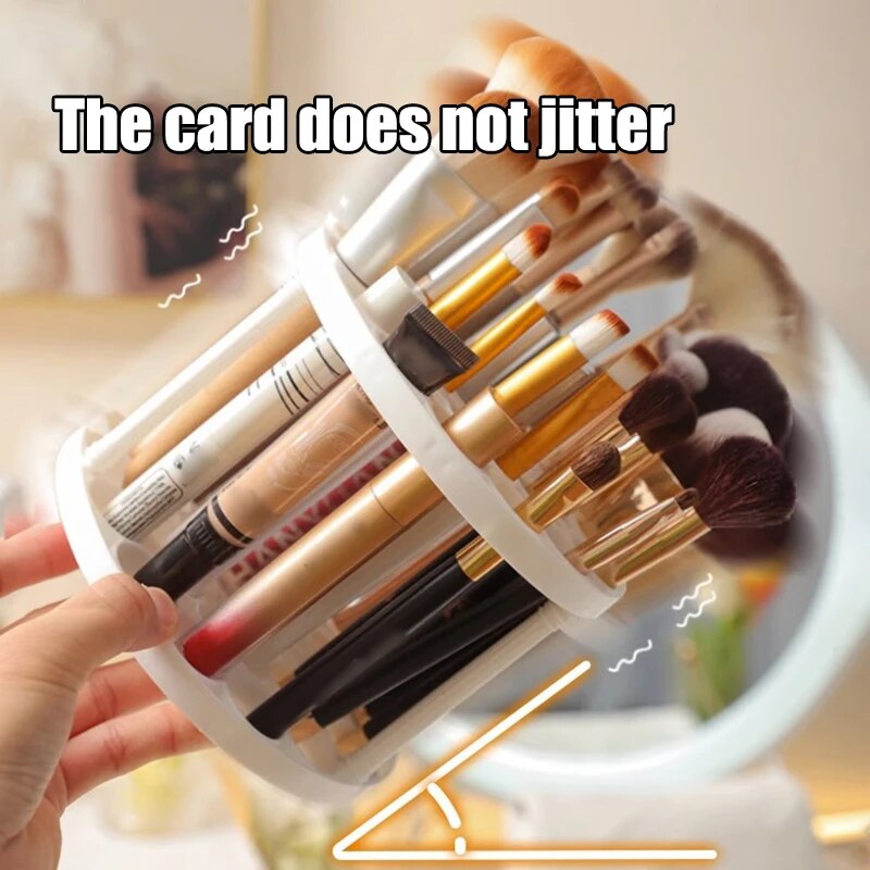 AliExpress Desktop Makeup Brush and Lipstick Storage Rack, view 3