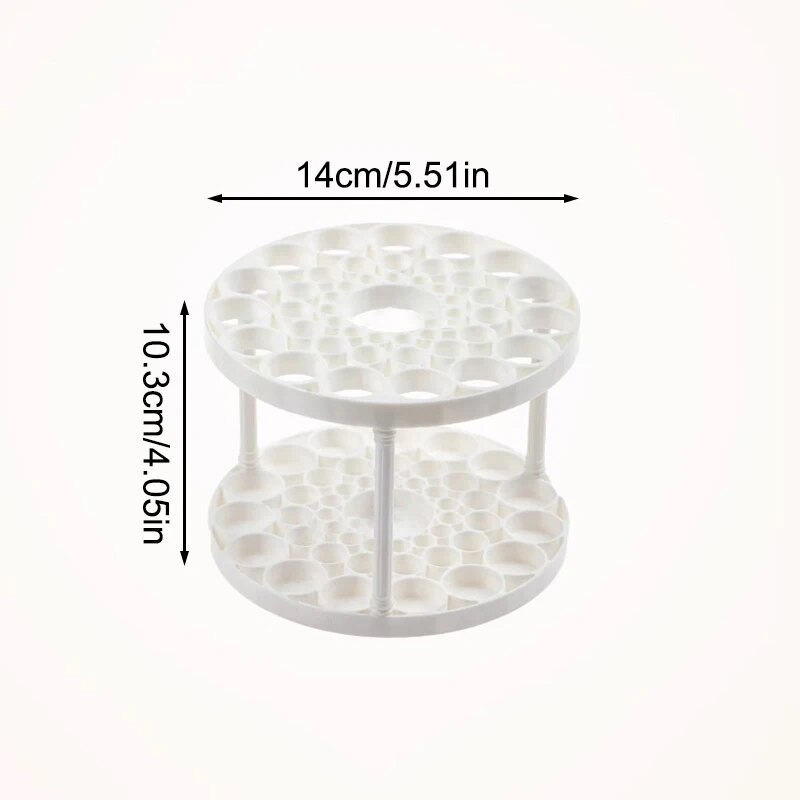 AliExpress Desktop Makeup Brush and Lipstick Storage Rack, view 5