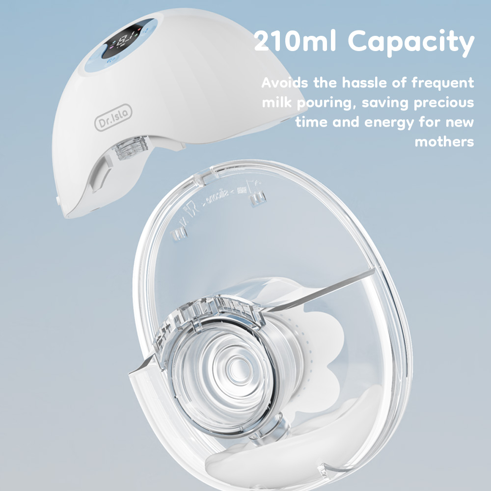 AliExpress MAMIJOY 2PCS Wearable Breast Pump 4 Modes & 36 Levels Portable Electric Breast Pumps Comfort Milk Collector Hands Free Low Niose, view 6
