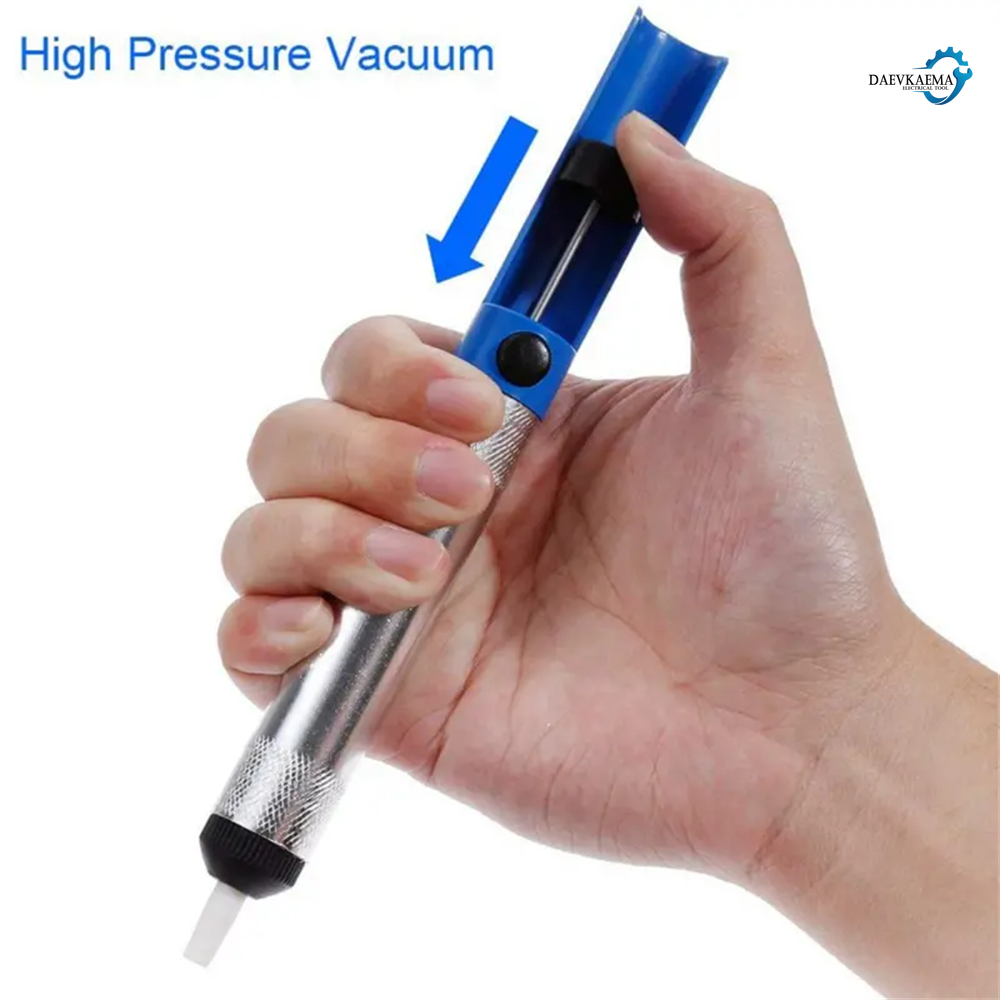 AliExpress Manual Desoldering Suction Pump, view 3