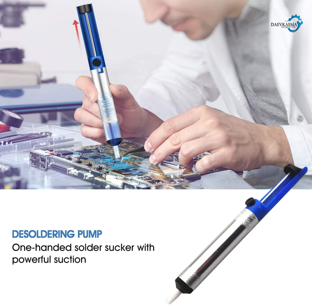 AliExpress Manual Desoldering Suction Pump, view 4