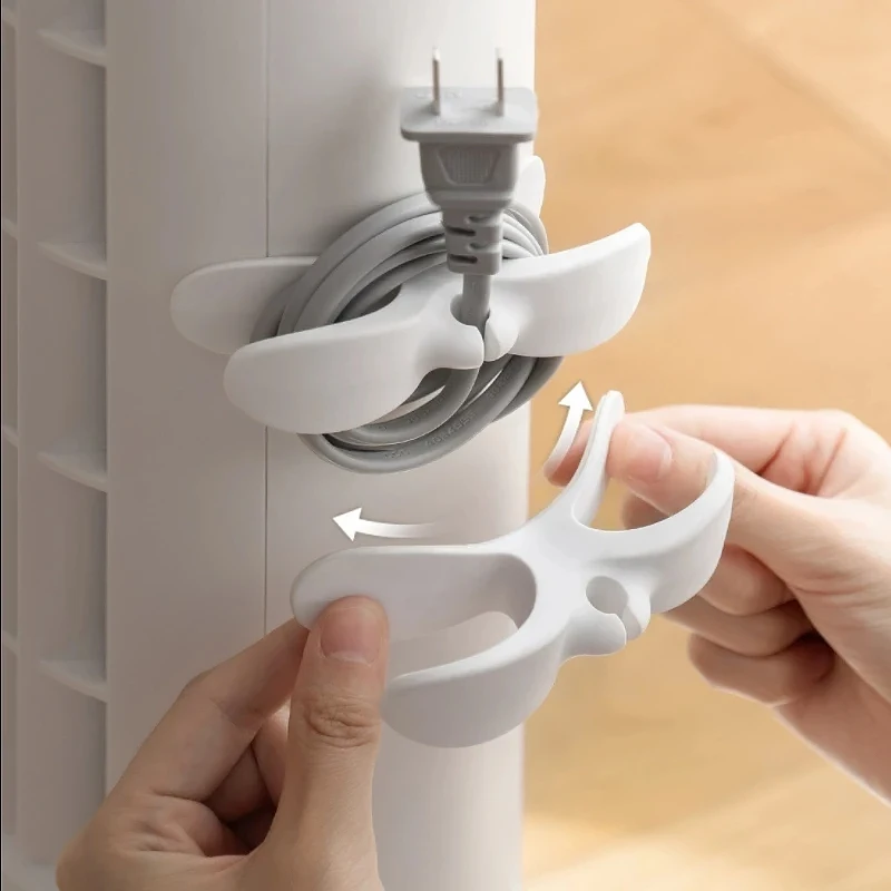 AliExpress MAOYYE Appliance Cord Winder and Clip Set, view 5