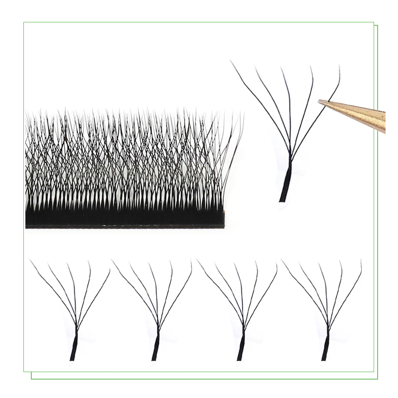 AliExpress W-Shaped Premade Eyelash Extension Fans, view 3