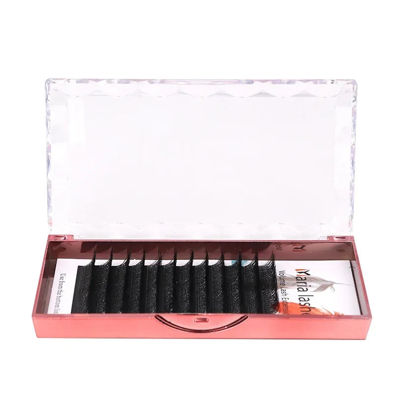 AliExpress W-Shaped Premade Eyelash Extension Fans, view 6