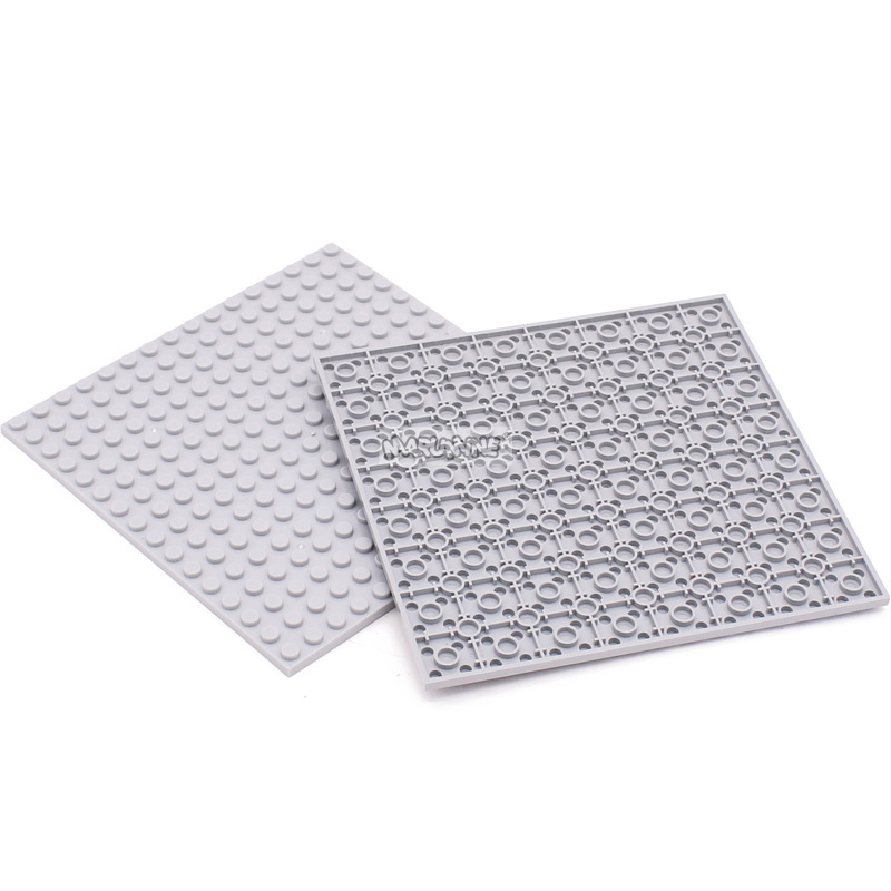 AliExpress Marumine Building Blocks Double-sided Base Plate 16x16 91405 Assemble Parts MOC Bricks Baseplate Idea House Construction Board, view 3