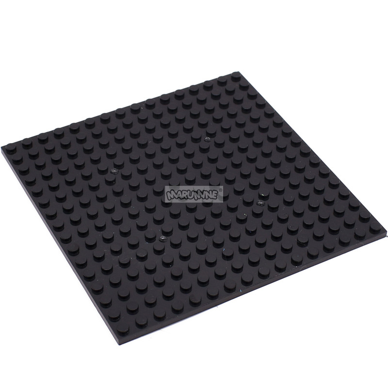 AliExpress Marumine Building Blocks Double-sided Base Plate 16x16 91405 Assemble Parts MOC Bricks Baseplate Idea House Construction Board, view 5