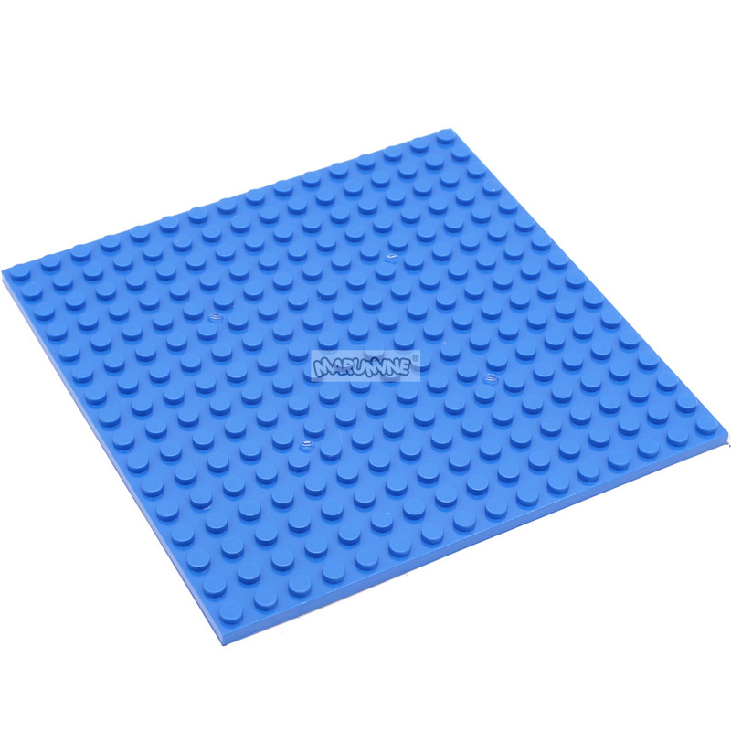 AliExpress Marumine Building Blocks Double-sided Base Plate 16x16 91405 Assemble Parts MOC Bricks Baseplate Idea House Construction Board, view 6