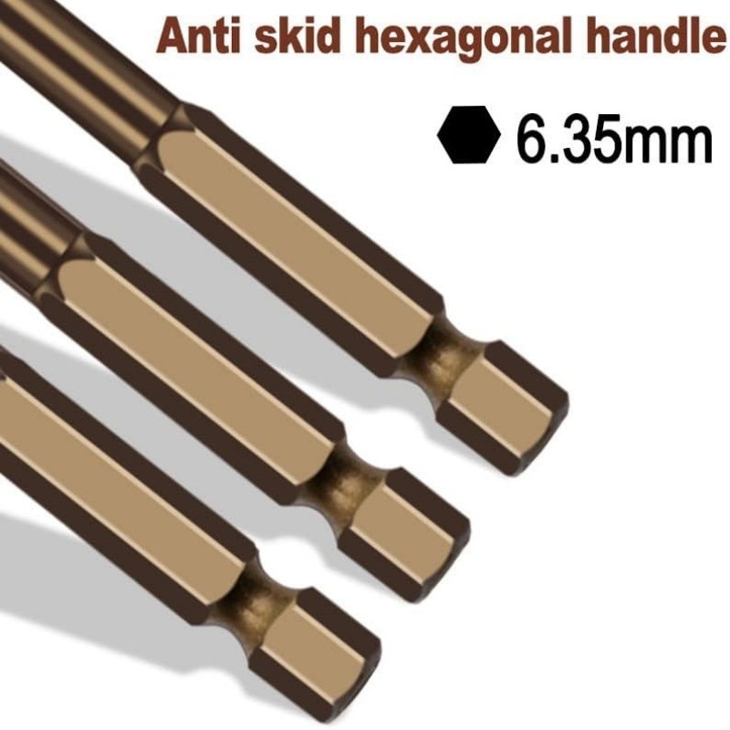 AliExpress Masonry Concrete Drill Bits For Glass Ceramic Tile Brick Plastic Wood Mason Hard Alloy Wall Hole Opener Hex Shank 3mm To 12mm, view 4
