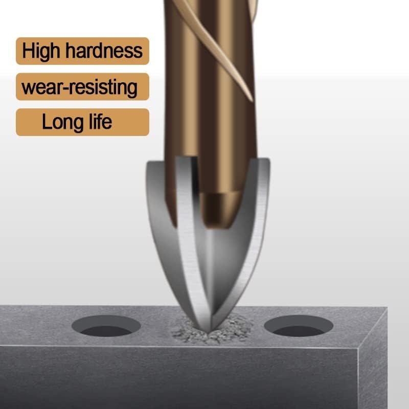 AliExpress Masonry Concrete Drill Bits For Glass Ceramic Tile Brick Plastic Wood Mason Hard Alloy Wall Hole Opener Hex Shank 3mm To 12mm, view 6