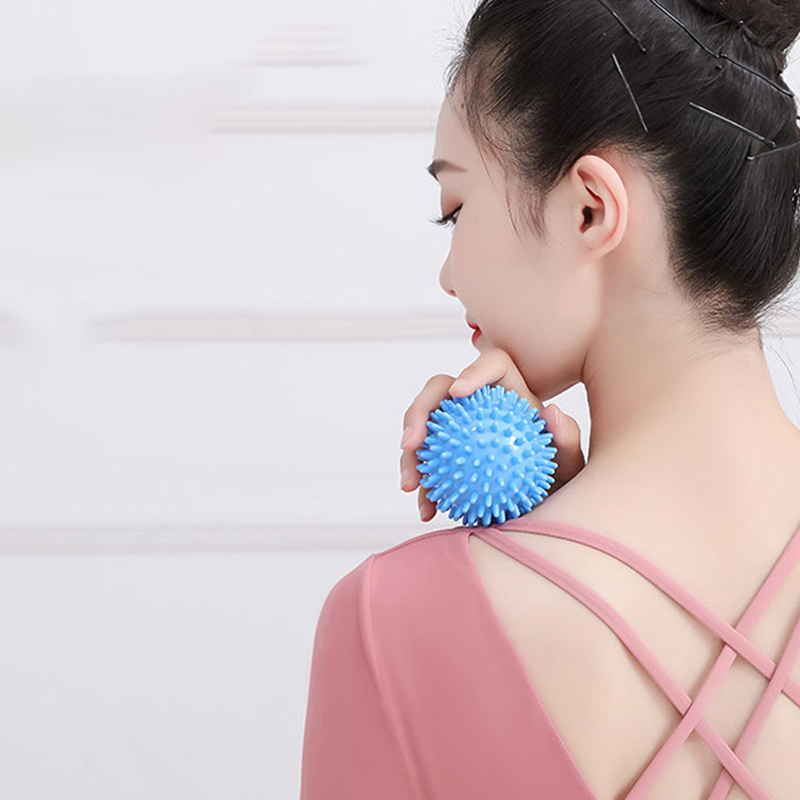 AliExpress Massage Ball Fascia Ball Muscle Relaxation Massage Yoga Fitness Shoulder Neck Foot Foot Foot Massage Hard Neck Membrane Meridian, view 4