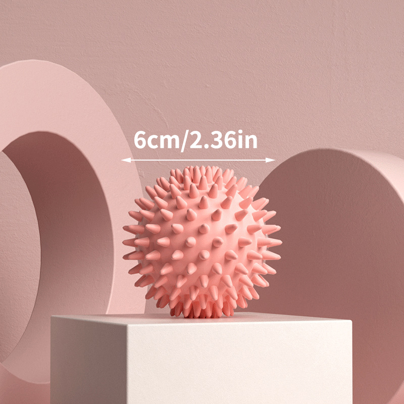 AliExpress Massage Ball Fascia Ball Muscle Relaxation Massage Yoga Fitness Shoulder Neck Foot Foot Foot Massage Hard Neck Membrane Meridian, view 6