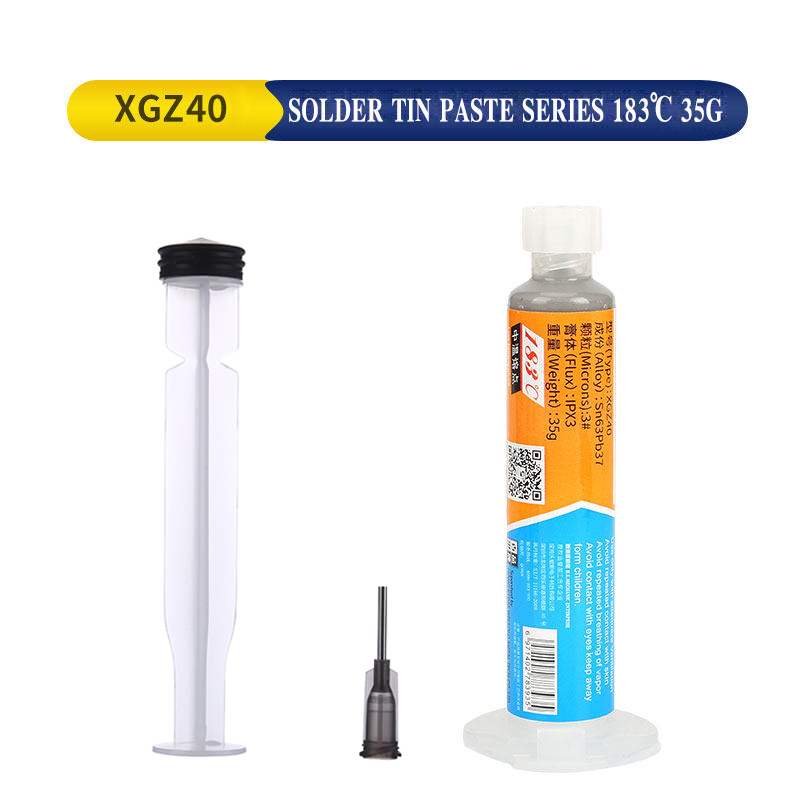 AliExpress MECHANIC XGZ40 Solder Paste Flux (Sn63/Pb37), view 2