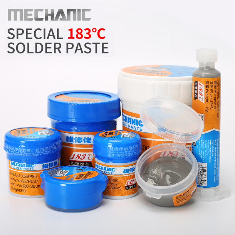 AliExpress MECHANIC XGZ40 Solder Paste Flux, view 4