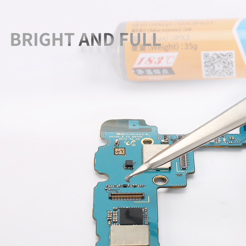AliExpress MECHANIC XGZ40 Solder Paste Flux, view 5