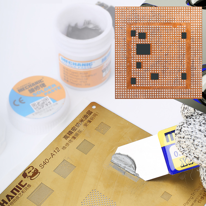 AliExpress MECHANIC XGZ40 Solder Paste Flux, view 6