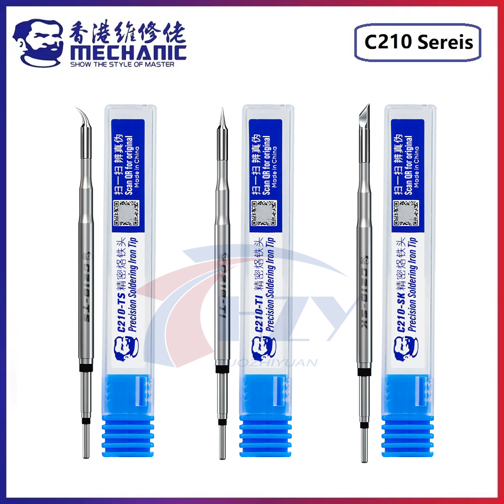 AliExpress MECHANIC C210 Series Soldering Iron Tips
