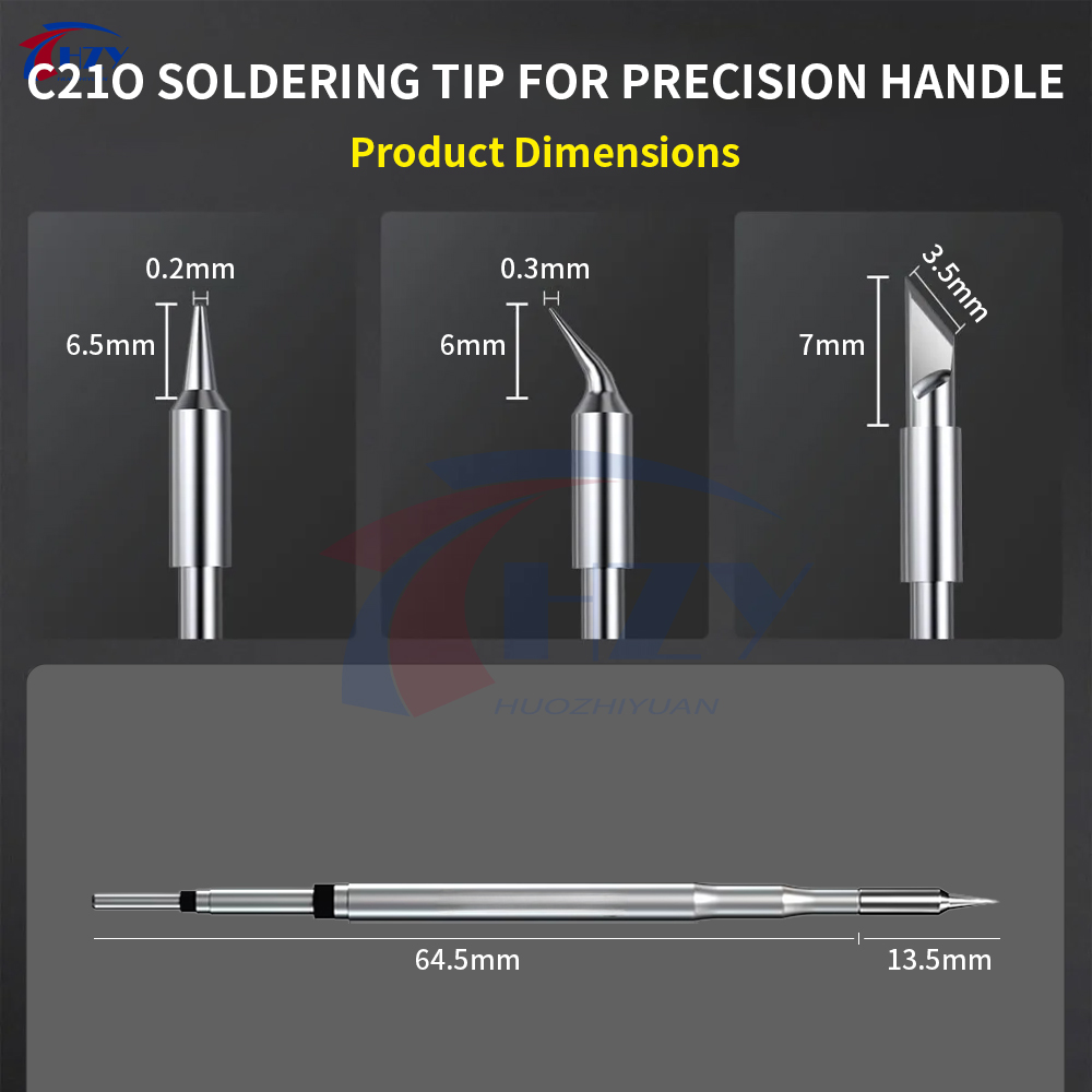 AliExpress MECHANIC C210 Series Soldering Iron Tips, view 6