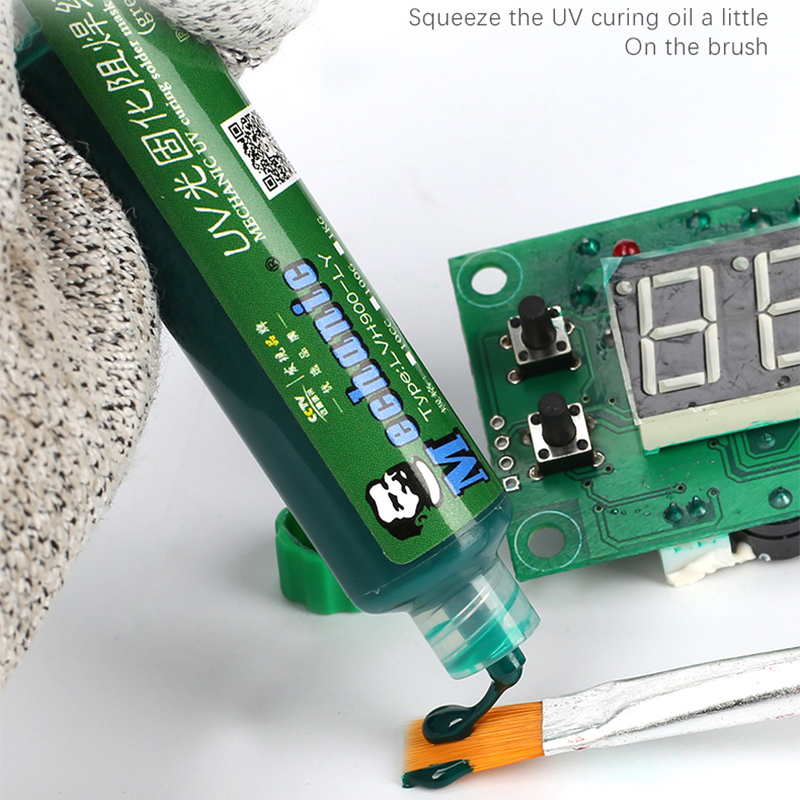 AliExpress MECHANIC Green UV Solder Mask for PCB Repair, view 2