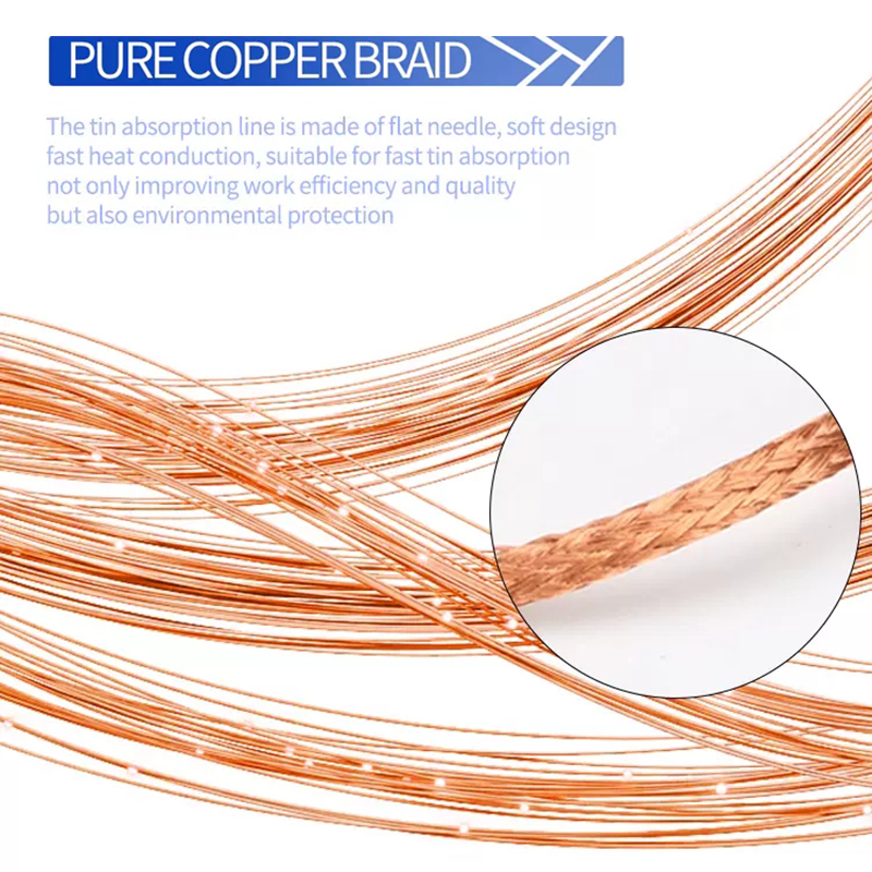 AliExpress MECHANIC R300 Desoldering Braid (1.0-4.0mm), view 3