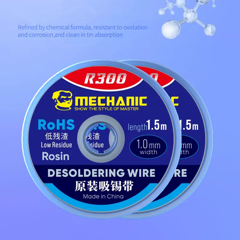 AliExpress MECHANIC R300 Desoldering Braid (1.0-4.0mm), view 4