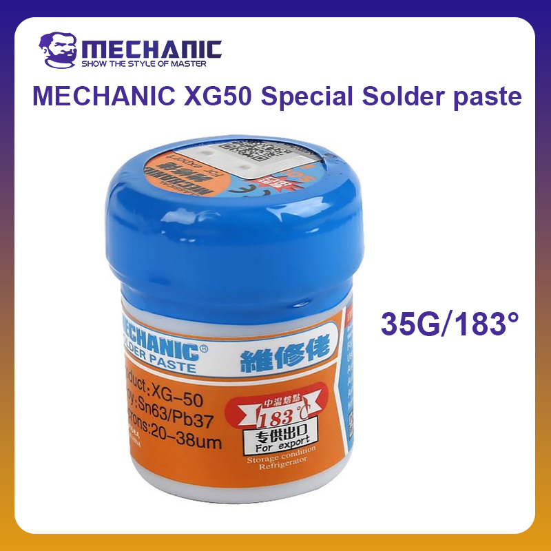 AliExpress MECHANIC XG50 Solder Tin Paste for Phone Repair