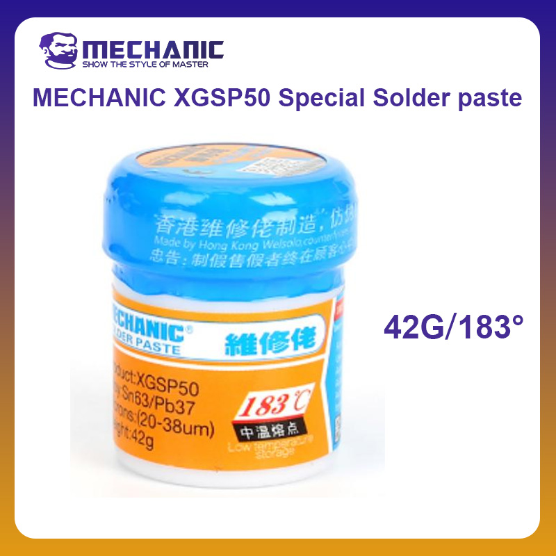 AliExpress MECHANIC XG50 Solder Tin Paste for Phone Repair, view 2