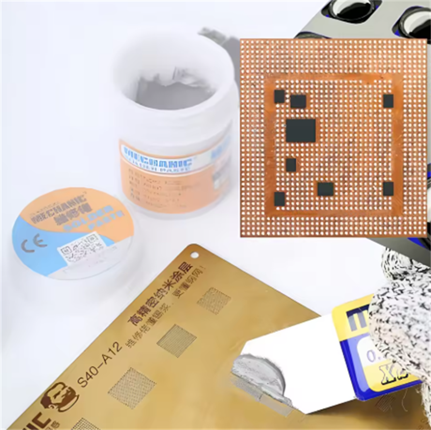 AliExpress MECHANIC XG50 Solder Tin Paste for Phone Repair, view 3