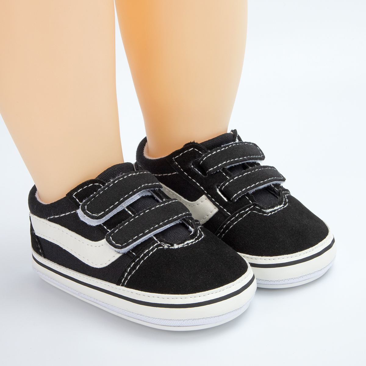 AliExpress Meckior Baby Boy Girl Shoes Canvas Sneakers Non-slip Rubber Sole Plaid Streaks First Walkers Infant Baby Unisex Casual Shoes, view 3