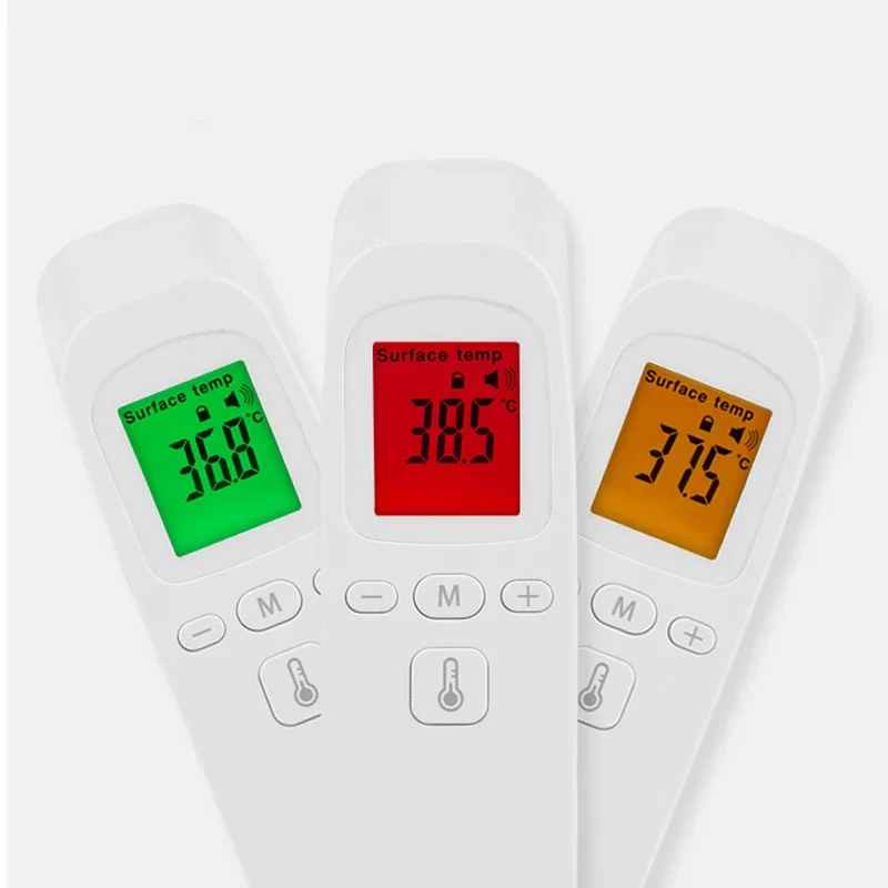 AliExpress Medical Digital Infrared Thermometer Quick Temperature Measurement Medical Handheld Body Forehead Non-contact Thermometer, view 2