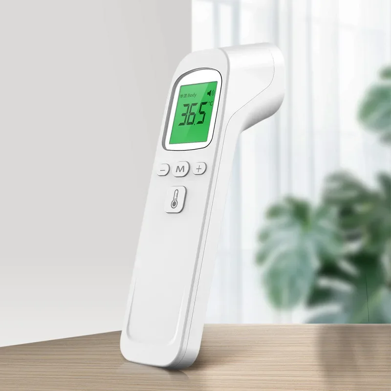 AliExpress Medical Digital Infrared Thermometer Quick Temperature Measurement Medical Handheld Body Forehead Non-contact Thermometer, view 3