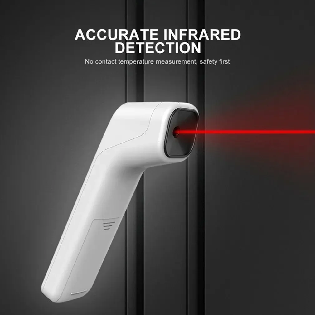 AliExpress Medical Digital Infrared Thermometer Quick Temperature Measurement Medical Handheld Body Forehead Non-contact Thermometer, view 4
