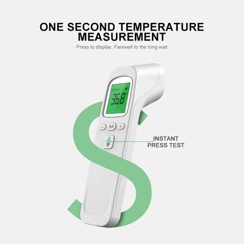 AliExpress Medical Digital Infrared Thermometer Quick Temperature Measurement Medical Handheld Body Forehead Non-contact Thermometer, view 5