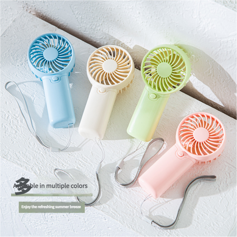 AliExpress MEET SUN Portable Fan, Creative Compact Pocket Handheld Fan, Lightweight Mini Fan (AAA Batteries Not Included)